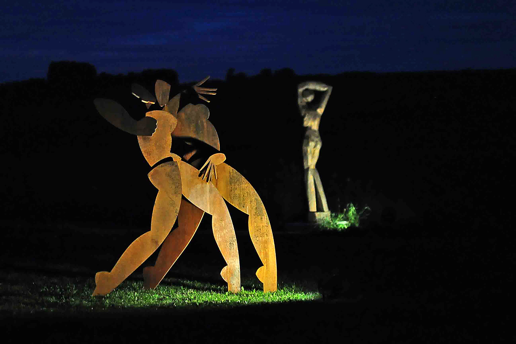 Impression Skulpturengarten